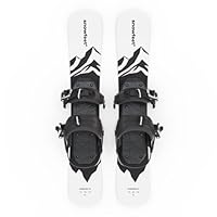 Amazon | 雪用ショートミニスキー| スノーブレードスキーボード